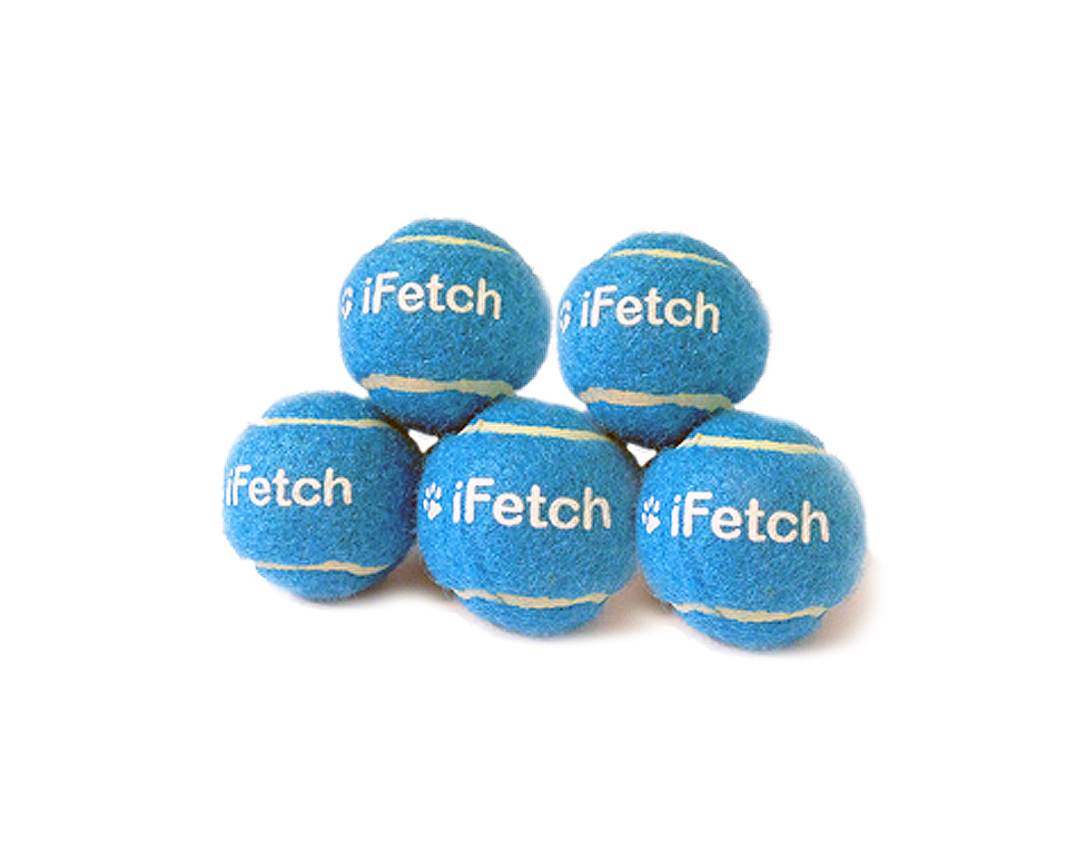 5 iFetch Balls