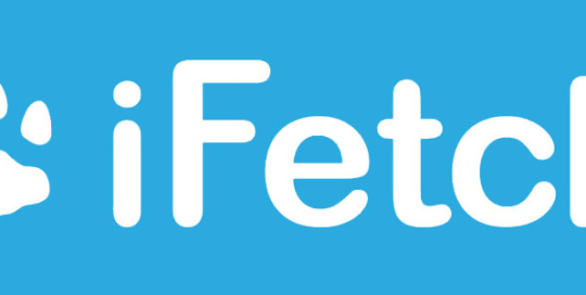 iFetch Logo (Reverse)